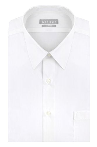 Van Heusen Men's Fitted Dress Shirt Van Heusen Men's Fitted Dress Shirt